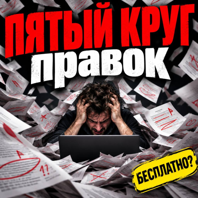 Сколько правок делать бесплатно: где кончается доработка и начинается новый заказ