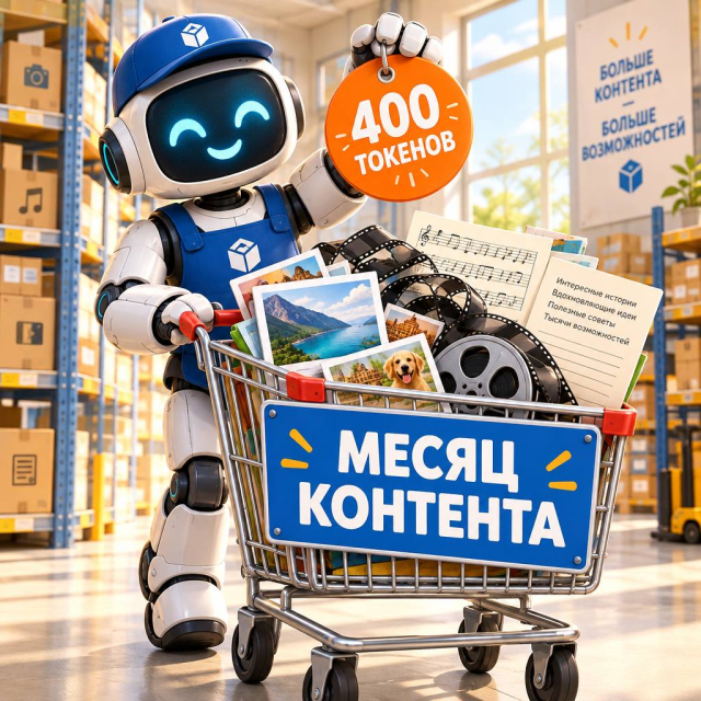 Сколько контента помещается в один пакет токенов: считаем месяц интернет-магазина