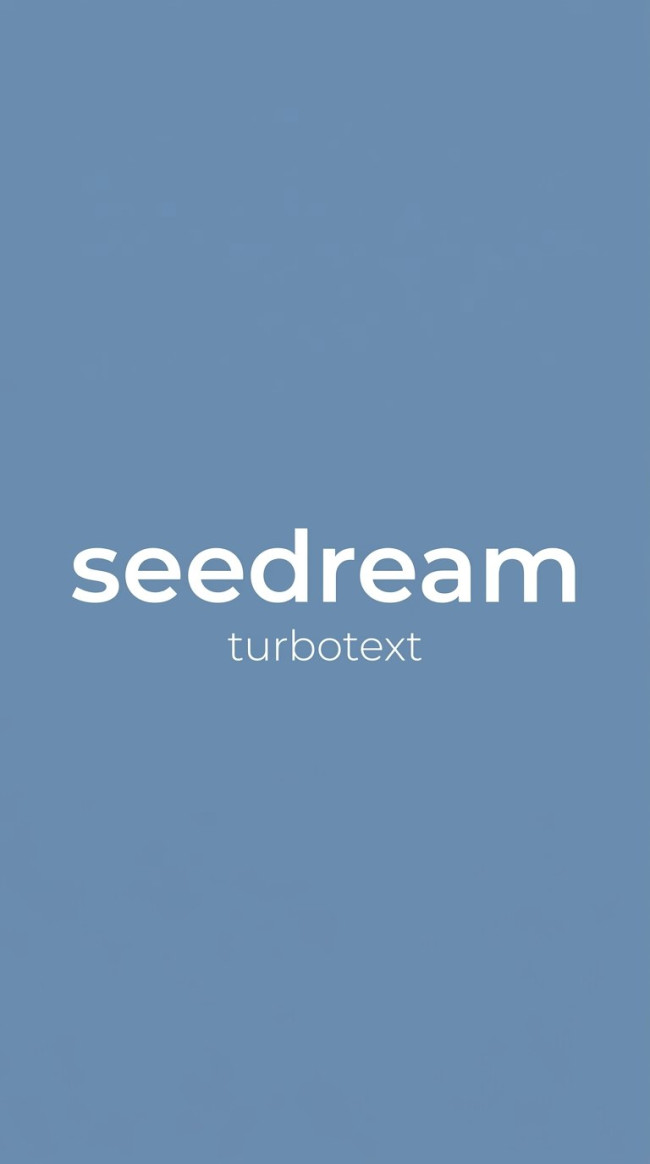 Версии SeeDream на TurboText